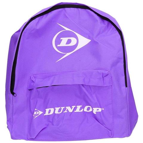 Zaino Leggero Con Capacità Di 20 Litri E Tasca Frontale, Viola - Foto 1