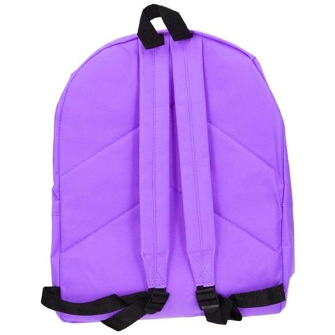 Zaino Leggero Con Capacità Di 20 Litri E Tasca Frontale, Viola - Foto 5