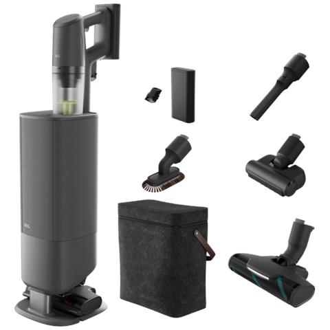 Aspirapolvere Senza Filo AP83U25XNX Capacità 0.4 L Senza Sacco Batteria 90 min Colore Grigio - Foto 1