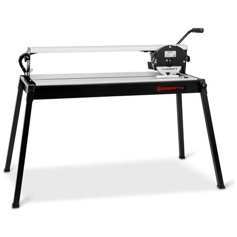 Tagliapiastrelle Elettrico 900 Mm Con Laser (regolabile Continuamente Fino A 45°, Profondità Di Taglio 25 Mm, Arresto Angolare, Disco Diamantato) Tagliapiastrelle A Umido Macchina Da Taglio - Foto 1