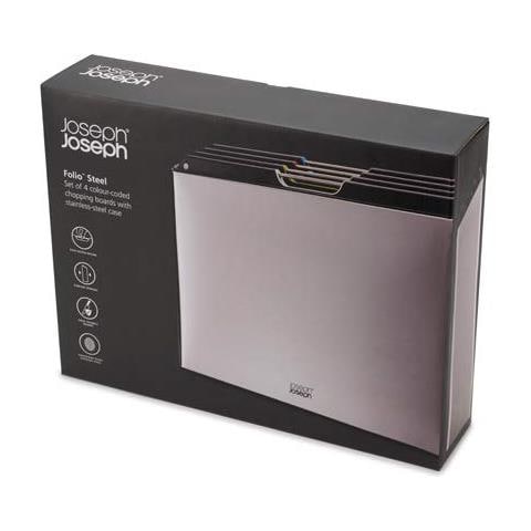 Folio Steel tagliere da cucina Rettangolare Acciaio inox - Foto 2