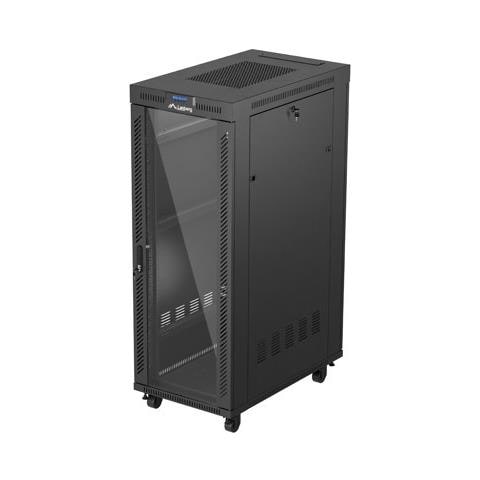 FF01-6032-12BL rack 32U Portapacchi a pavimento Nero - Foto 1