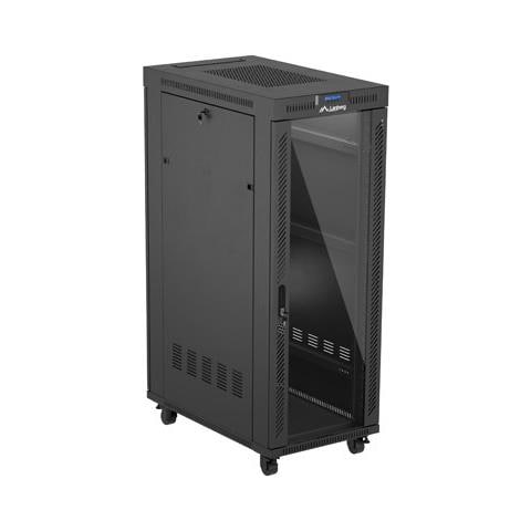 FF01-6032-12BL rack 32U Portapacchi a pavimento Nero - Foto 2