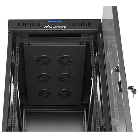 FF01-6032-12BL rack 32U Portapacchi a pavimento Nero - Foto 13