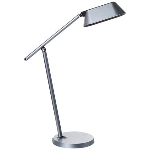Lampada Da Scrivania A Led Leonis Con Dimmer Grigio - Foto 2