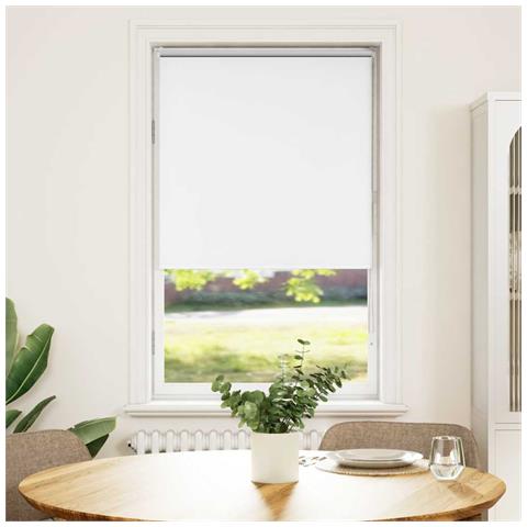 Tenda a Rullo Oscurante 65x130 cm Larghezza Tessuto 60,7 cm - Foto 2