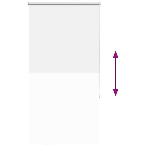 Tenda a Rullo Oscurante 65x130 cm Larghezza Tessuto 60,7 cm - Foto 9