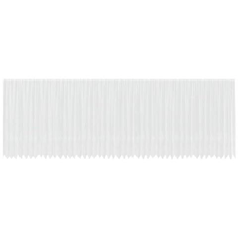 Tende con tende Bianco 500x100cm Poliestere - Foto 1