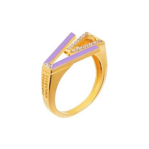 Anello Mia Lilac - Dvf-ri-10 - Foto 1