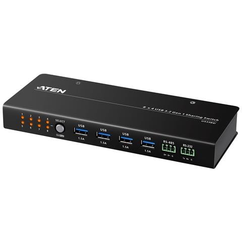 US3384I-AT switch per keyboard-video-mouse (kvm) Nero - Foto 1