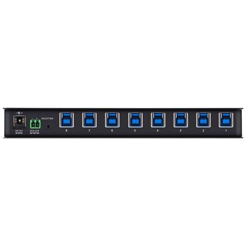 US3384I-AT switch per keyboard-video-mouse (kvm) Nero - Foto 6