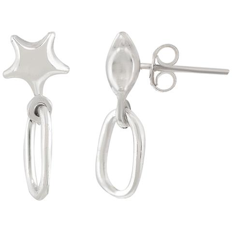 Ciondolo In Argento ""argento Unico"" Star1 Argento 925 - Foto 1
