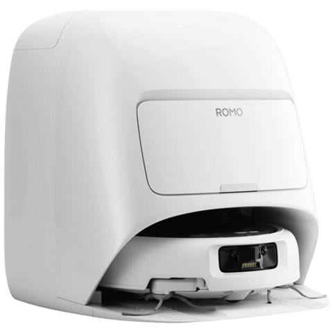 Robot Aspirapolvere ROMO A Senza sacchetto Capacità 0,26 L Autonomia 180 min Colore Bianco - Foto 2