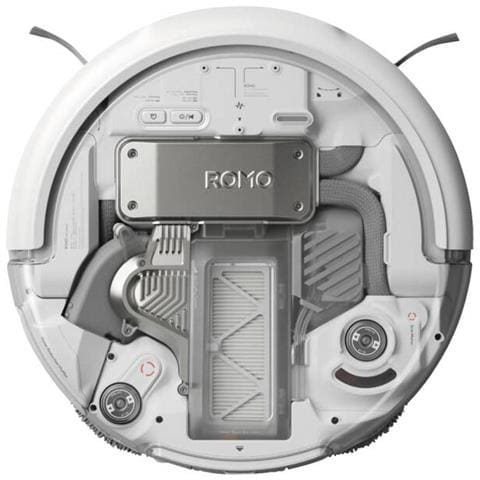 Robot Aspirapolvere ROMO A Senza sacchetto Capacità 0,26 L Autonomia 180 min Colore Bianco - Foto 6