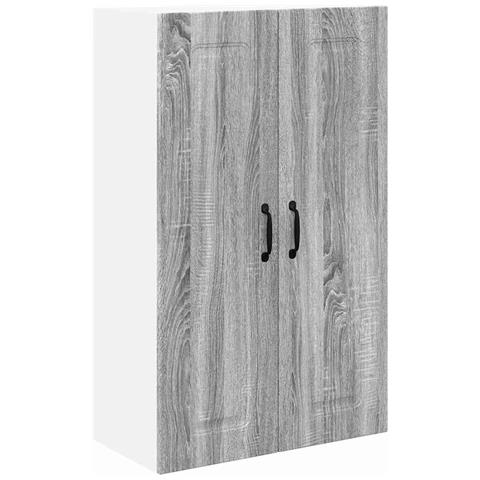 Pensile cucina Grigio Sonoma 60 x 31 x 100 cm Legno multistrato - Foto 1