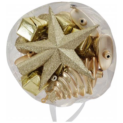 Decoración De Navidad Sernio, Oro   37 - Foto 2