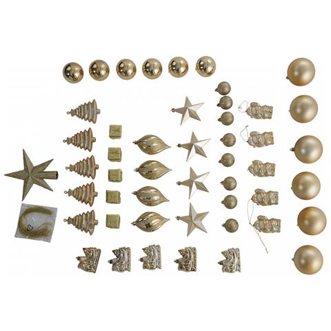 Decoración De Navidad Sernio, Oro   37 - Foto 3