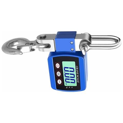 Bilancia A Gru Digitale Da 300 Kg - Bilancia Sospesa Per Carichi Pesanti Con Display Lcd Blue - Foto 5