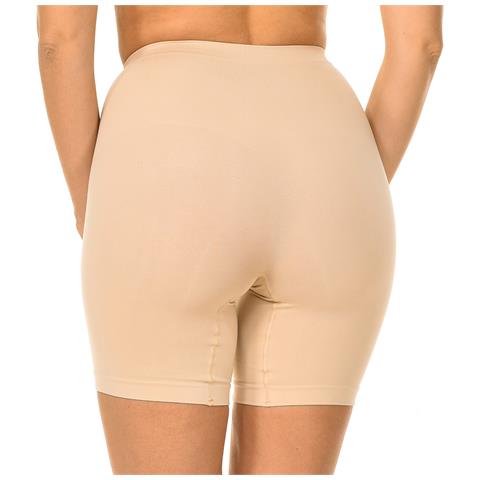 Pantaloncini Basic Modellanti A Compressione Media 410493 Donna - Foto 2