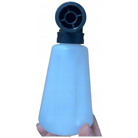 Pistola A Schiuma Di Ricambio Compatibile Con Idropulitrice Lavor - 250ml, 150 Bar, 60°c, Regolabile, Trasparente - Foto 5