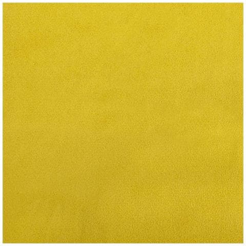 Cuscino per Schiena Giallo 160 x 50 cm Tessuto in Cords - Foto 9