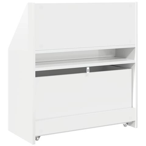 Libreria per Bambini Bianco Lucido 60 x 29,5 x 69 cm - Foto 9