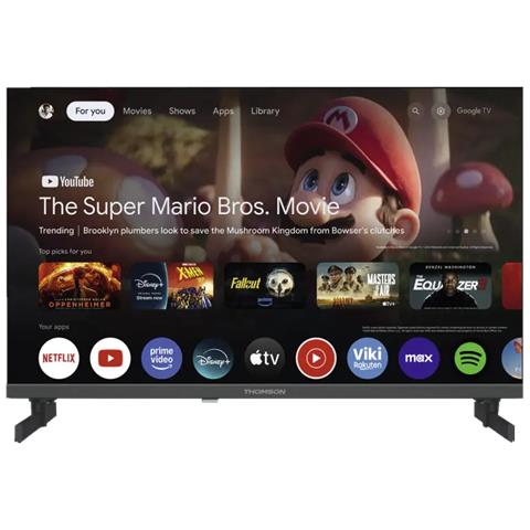32FQG3S15C TV 81,3 cm (32") Full HD Smart TV Wi-Fi Nero - Foto 1