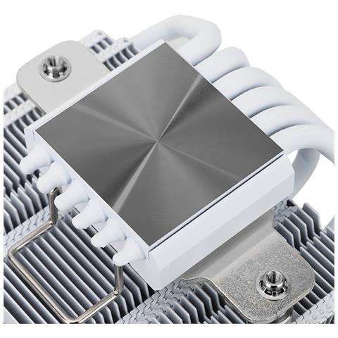 AXP120-X67 WHITE ARGB sistema di raffreddamento per computer Case per computer Raffreddatore d'aria 12 cm Bianco 1 pz - Foto 2