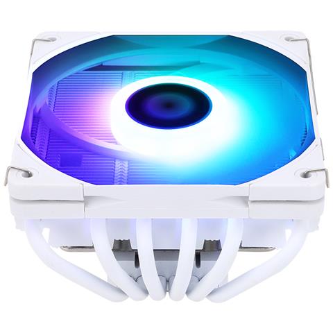 AXP120-X67 WHITE ARGB sistema di raffreddamento per computer Case per computer Raffreddatore d'aria 12 cm Bianco 1 pz - Foto 5