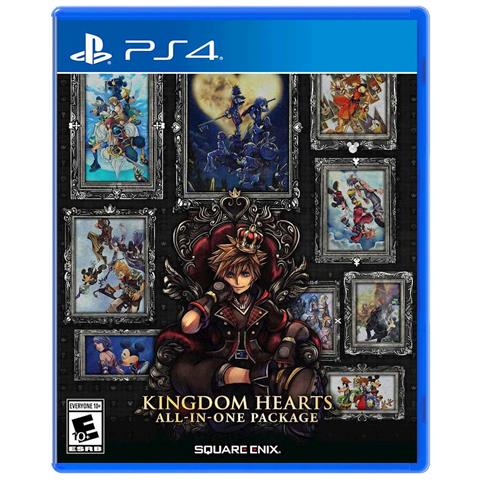 KINGDOM HEARTS All-In-One Package, PS4 Bundle Multilingua PlayStation 4 - Foto 1