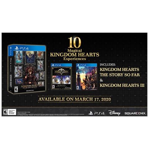 KINGDOM HEARTS All-In-One Package, PS4 Bundle Multilingua PlayStation 4 - Foto 9
