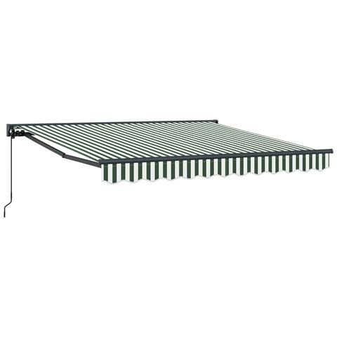 Struttura della tenda Verde e Bianco 300 x 250 cm - Foto 1