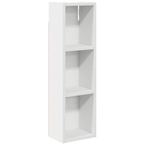 Armadio da bagno a muro con lo scaffale Bianco 20 x 14 x 70 cm - Foto 1