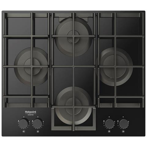 Ariston Piano cottura a gas HAGS 61F /BK 1 - Foto 1