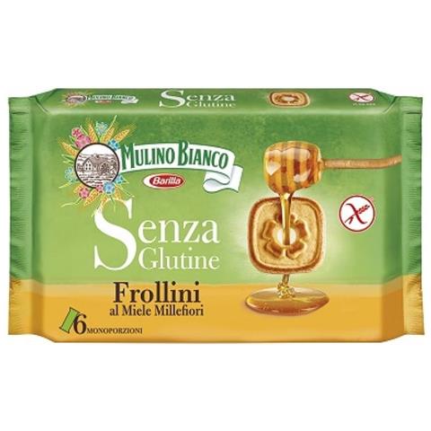 Mulino Bianco Biscotto Frollino al Miele Millefiori 250 g - Foto 1