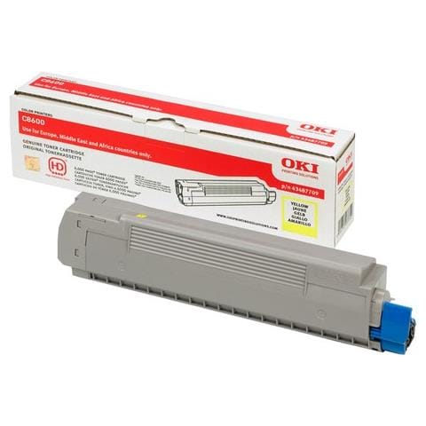 Toner Originale Giallo C8600cdtn Capacità 6000 Pagine (006R03314) - Foto 5