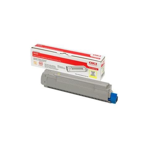 Toner Originale Giallo C8600cdtn Capacità 6000 Pagine (006R03314) - Foto 2