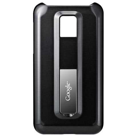 Cover Rigida posteriore per P990 Optimus dual - Nero - Foto 1