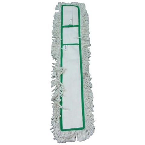 conf. 2 Ricambio scopa ind. forbice cotone 100cm 0026F - Foto 2