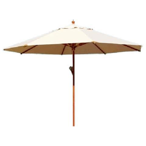 Ombrellone da giardino in legno palo centrale cm 300 per esterno - Foto 1