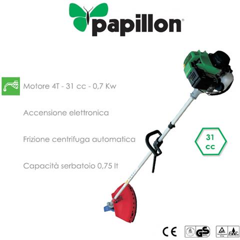 Decespugliatore per giardino motore a scoppio 4T 31 cc - Foto 4