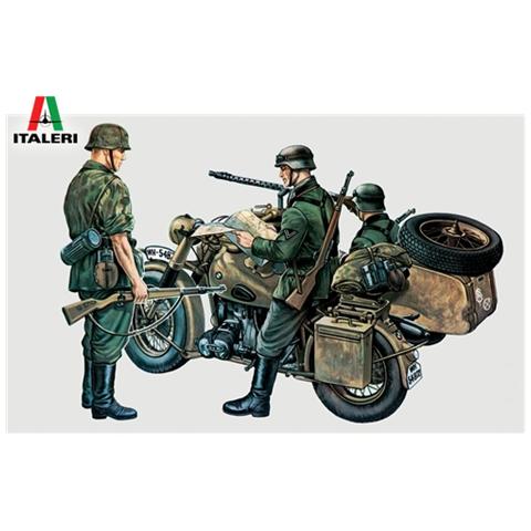 BMW R75 with Sidecar 1:35 - Foto 1