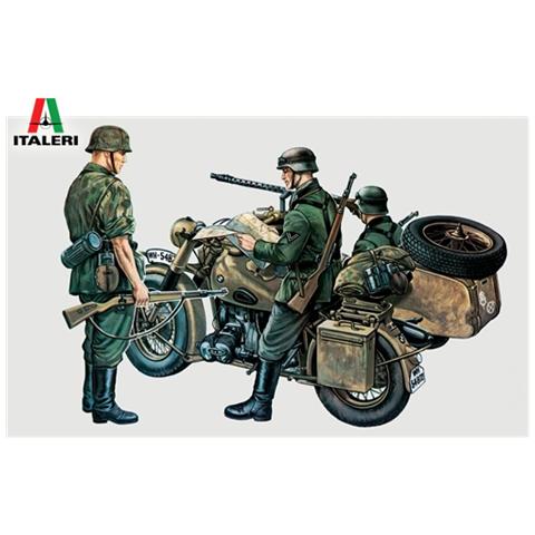 BMW R75 with Sidecar 1:35 - Foto 2