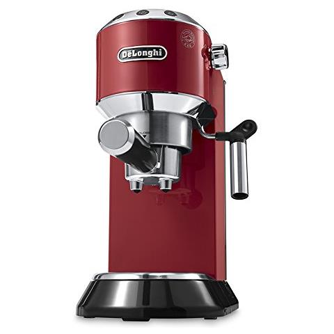 Macchina da Caffè Espresso Automatica Dedica Style Serbatoio 1 L Potenza 1350 Watt Colore Rosso - Foto 2