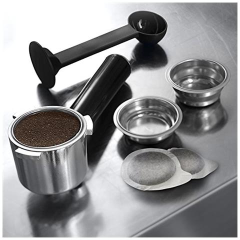 Macchina da Caffè Espresso Automatica Dedica Style Serbatoio 1 L Potenza 1350 Watt Colore Rosso - Foto 6