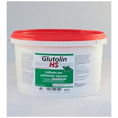 Colla per Polistirolo Glutolin Hs 8 Kg ideale per incollaggio Pannelli Depron - Foto 2