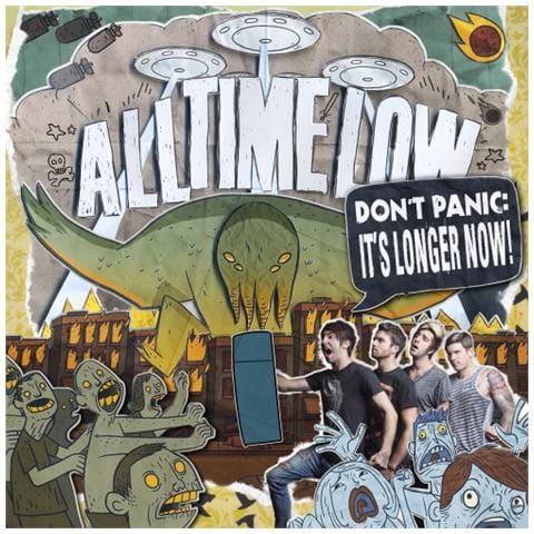 All Time Low - Don't Panic It's Longer Now (2 Lp)  - Foto 1