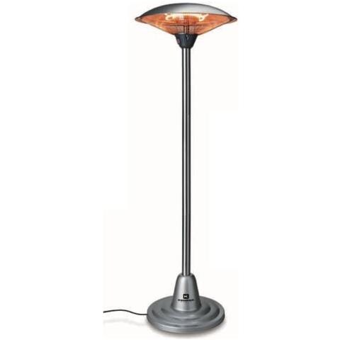 Lampada Riscaldante ad Infrarossi 65432KW21 Potenza 2000 Watt Colore Grigio - Foto 1