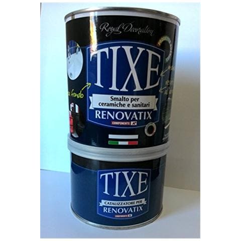 Renovatix Bianco Ml. 750 Bicomponente Per Ceramica - Foto 2