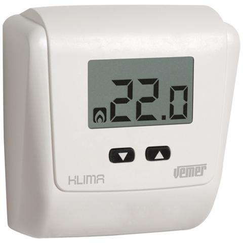 Termostato Elettronico Klima Lcd 230 - Ve730800 - Foto 1